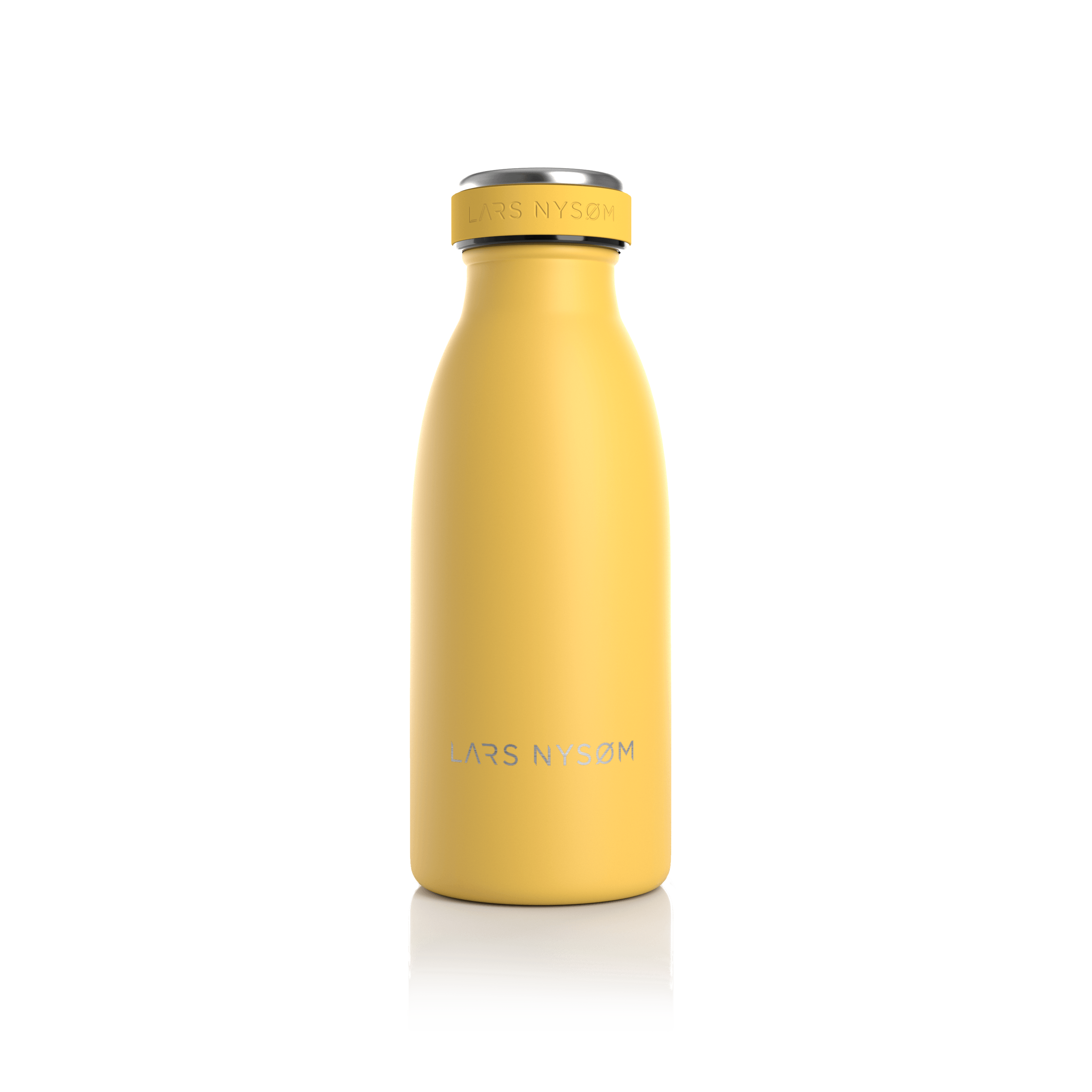 Insulated Water Bottle Ren - Spicy Mustard - 350ml