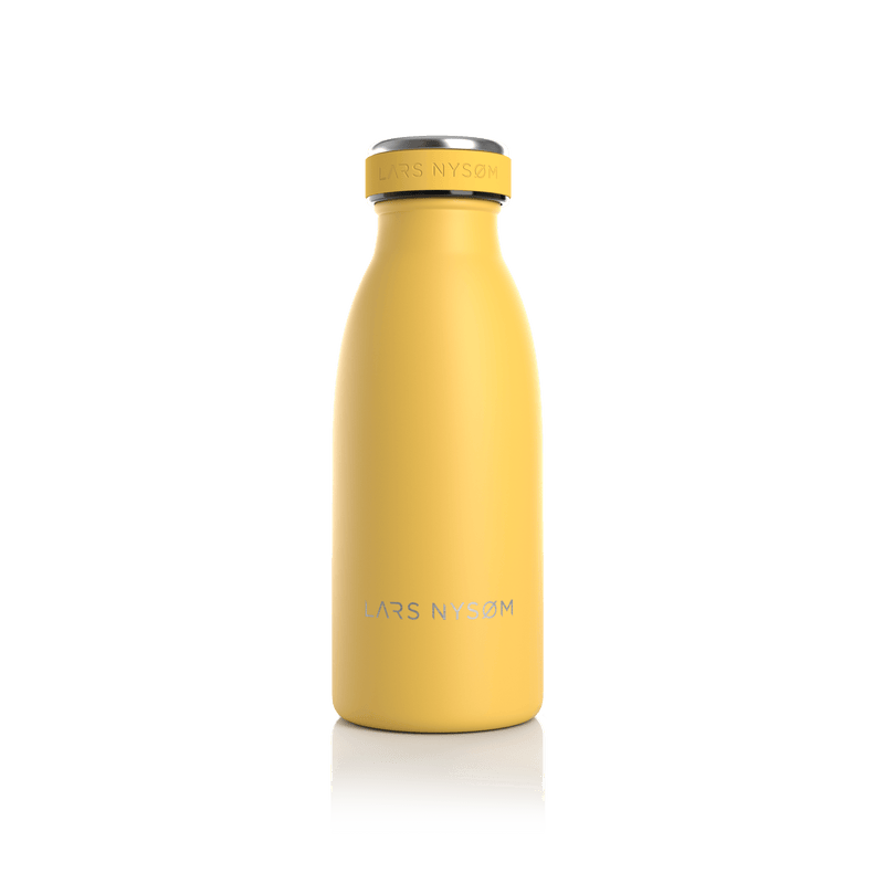 Insulated Water Bottle Ren - Spicy Mustard - 350ml