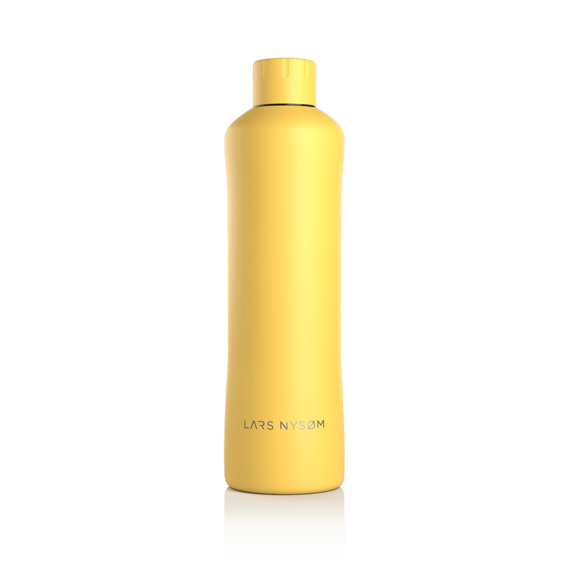Insulated Water Bottle Bølge 1000ml - Spicy Mustard