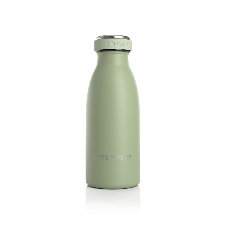 Insulated Water Bottle Ren - Sage - 350ml