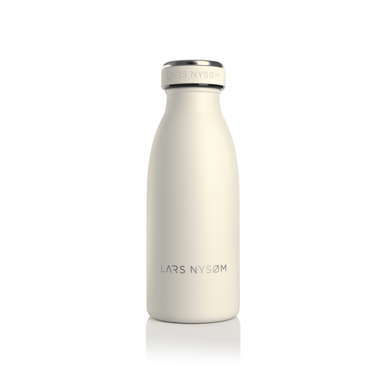 Insulated Water Bottle Ren - Buttercream - 350ml