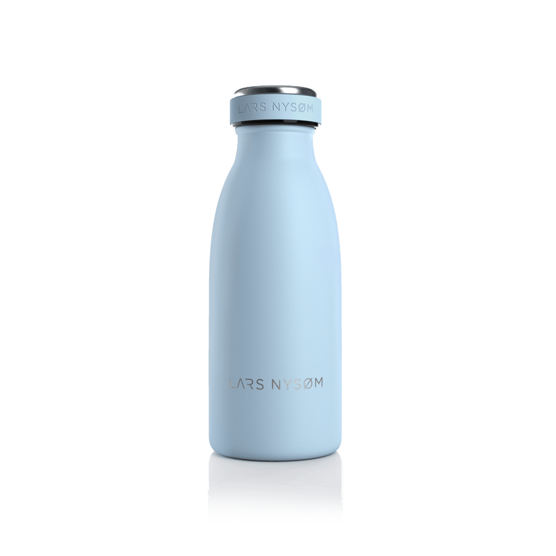 Insulated Water Bottle Ren - Baby Blue - 350ml