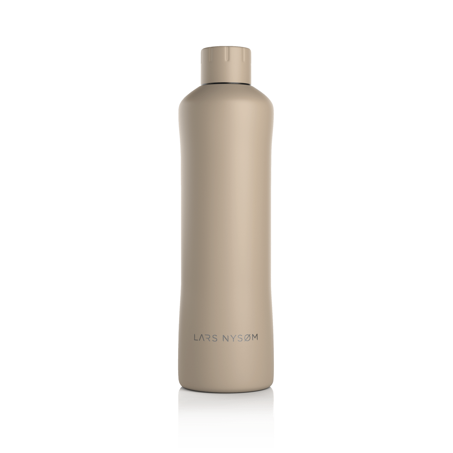 Water Bottle Bølge 1000ml - Greige