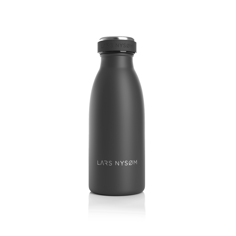 Insulated Water Bottle Ren - Onyx Black - 350ml