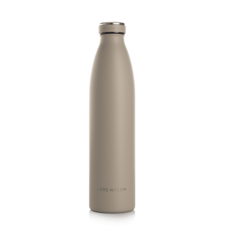 Insulated Water Bottle Ren - Greige - 750ml