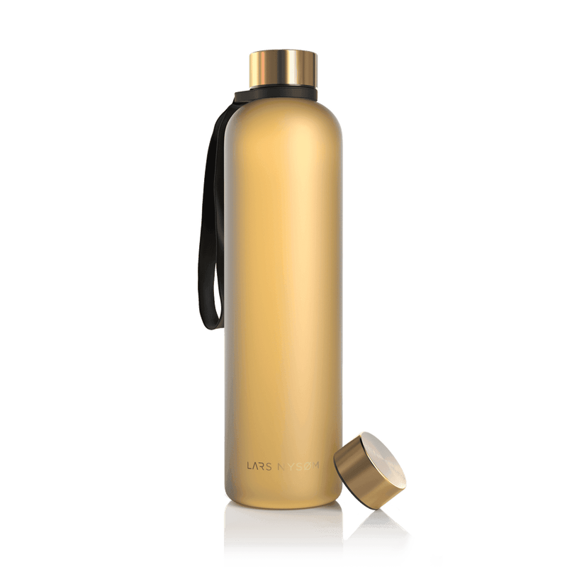 Tritan Water Bottle Blæst - Spicy Mustard Gold - 1000ml