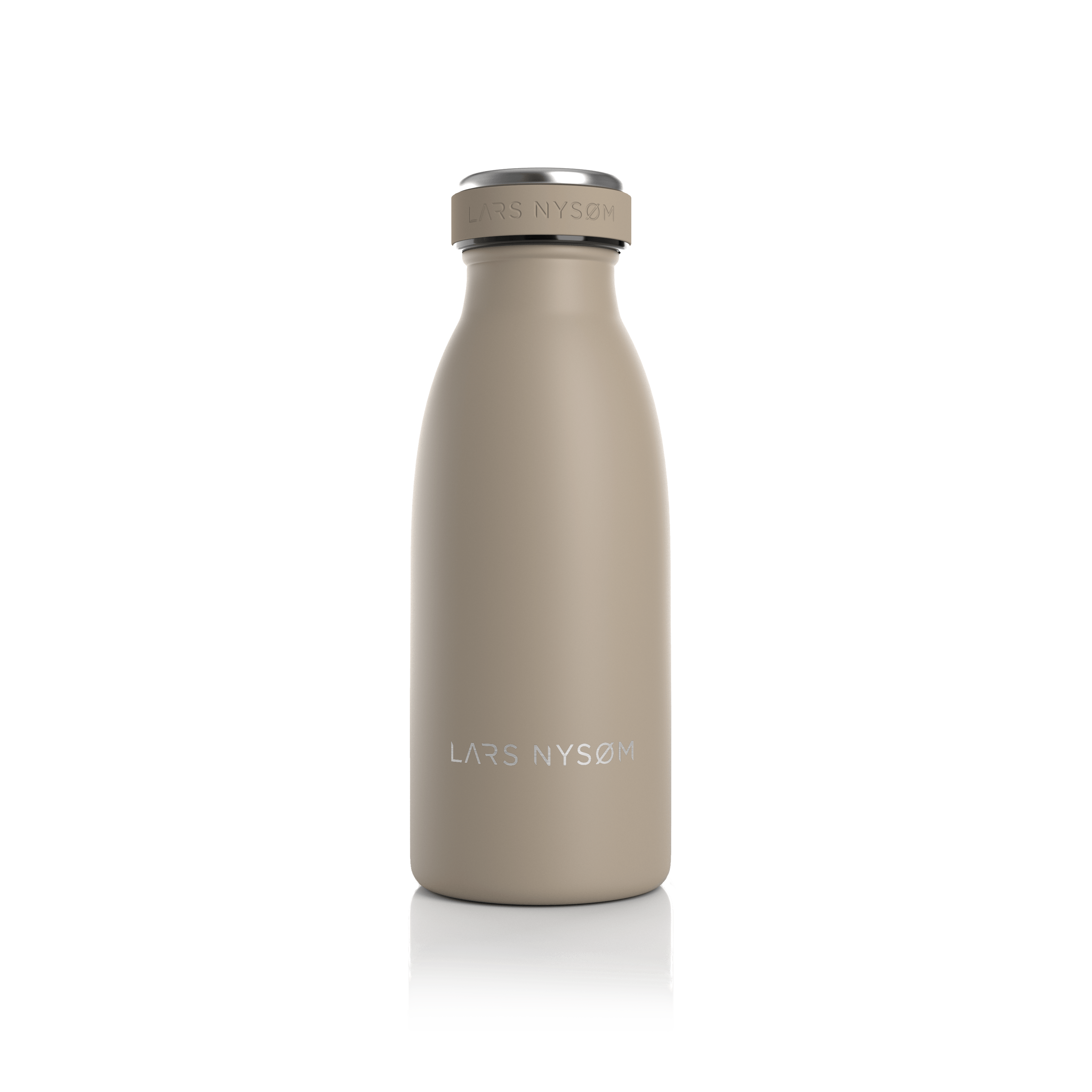 Insulated Water Bottle Ren - Greige - 350ml