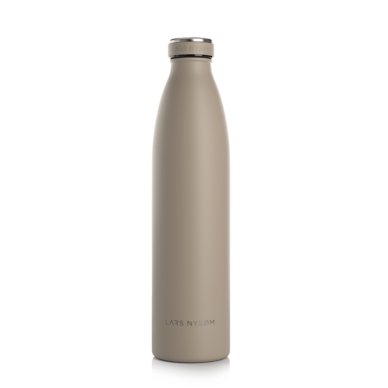 Insulated Water Bottle Ren 1000ml - Greige