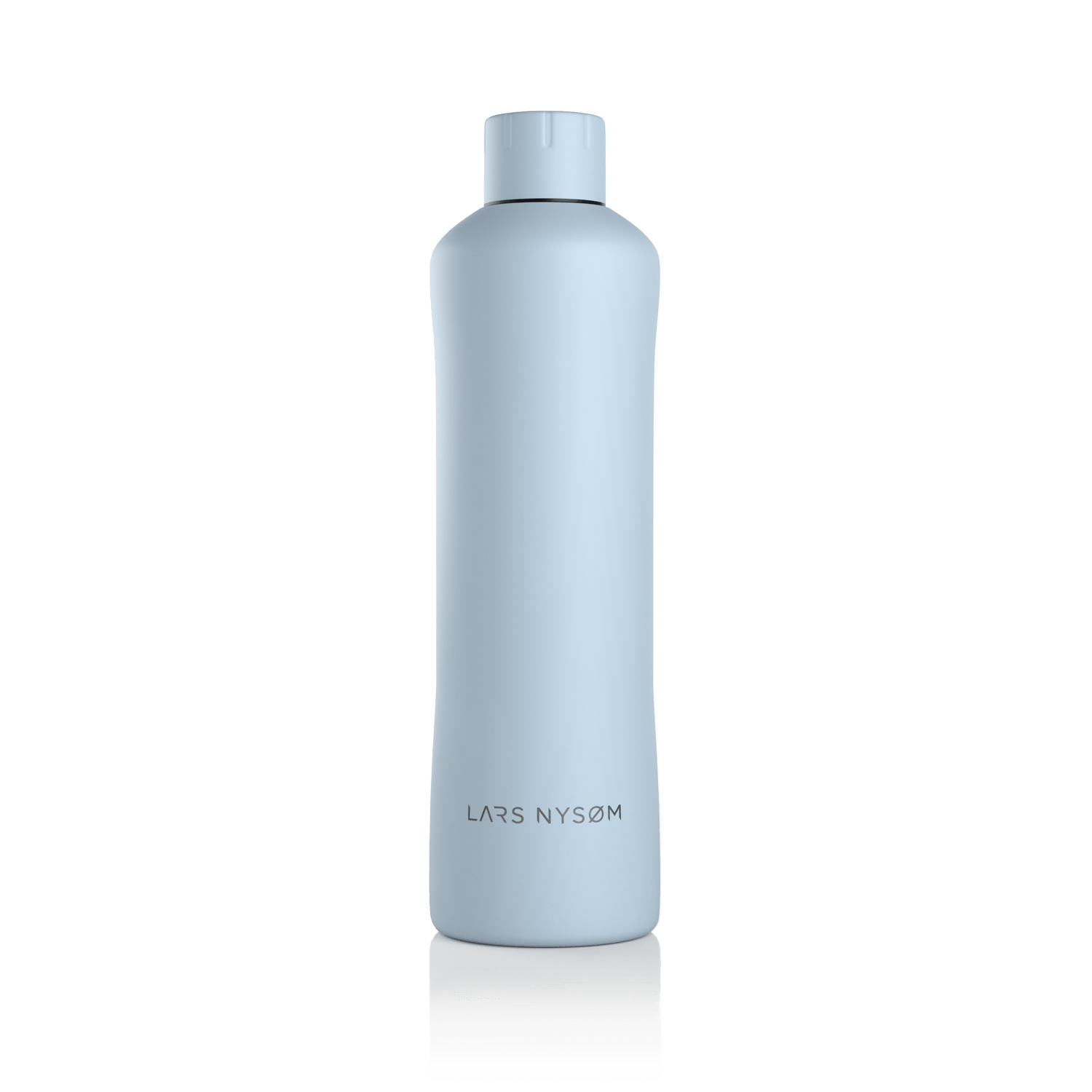 Water Bottle Bølge 1000ml - Baby Blue