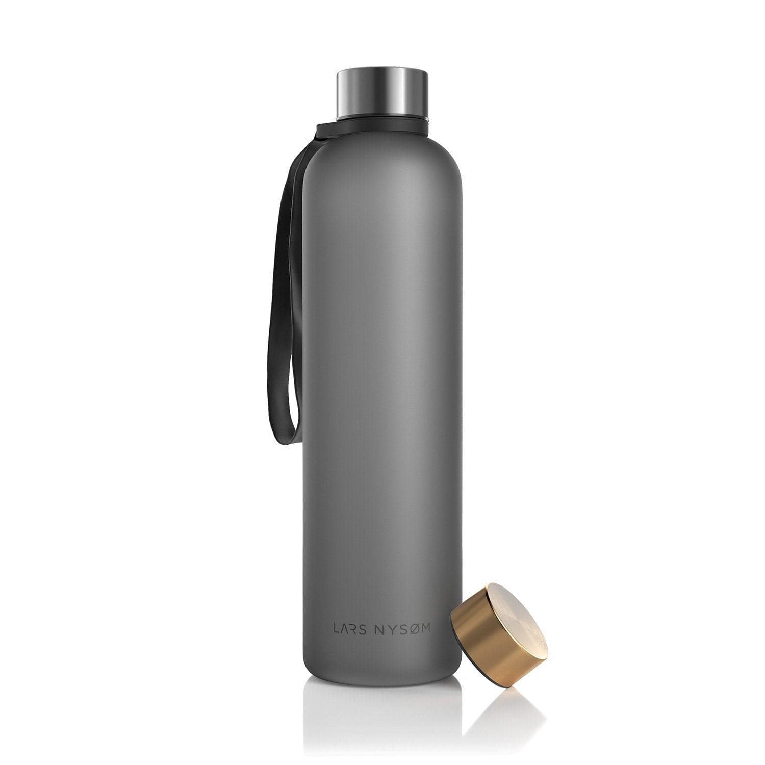 Tritan Water Bottle Blæst - Cool Grey - 1000ml