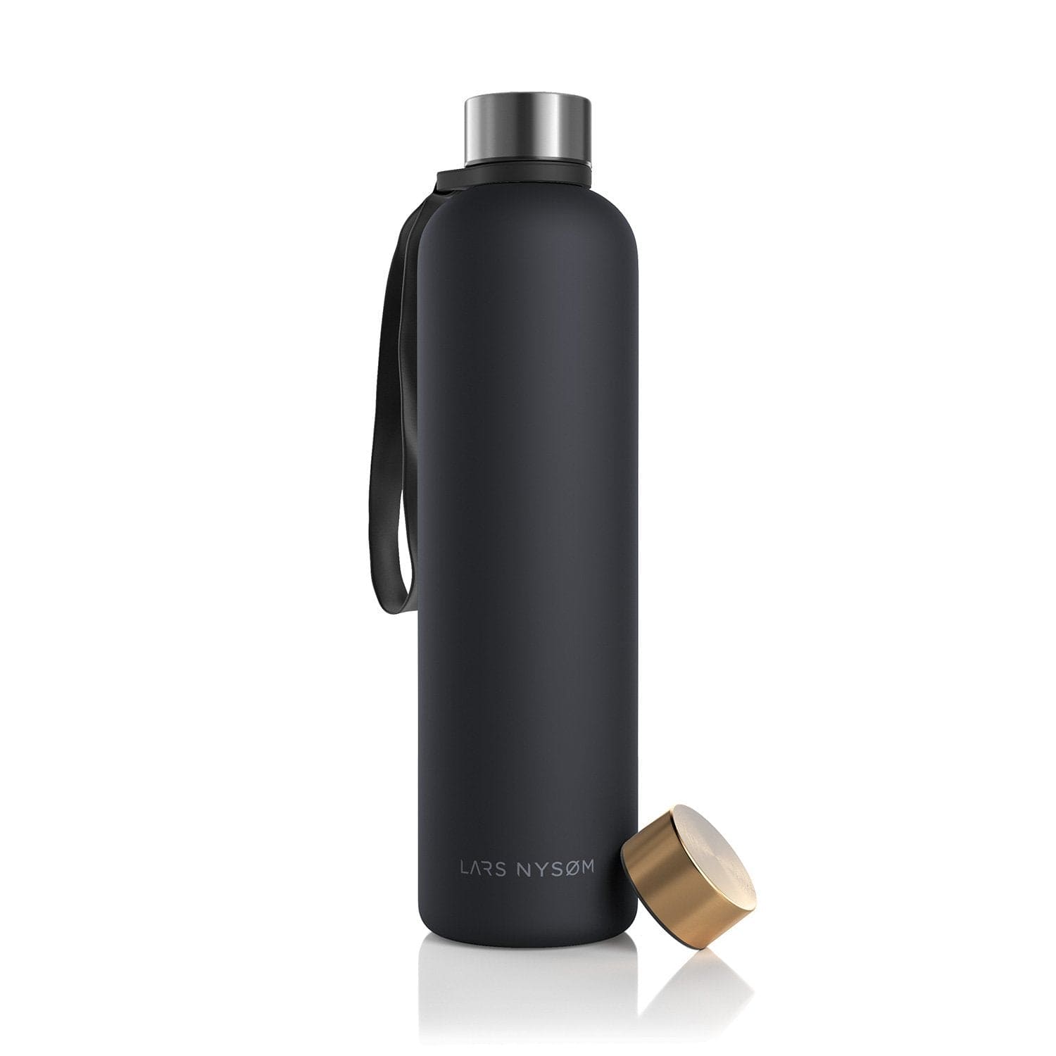 Tritan Water Bottle Blæst - Onyx Black - 1000ml