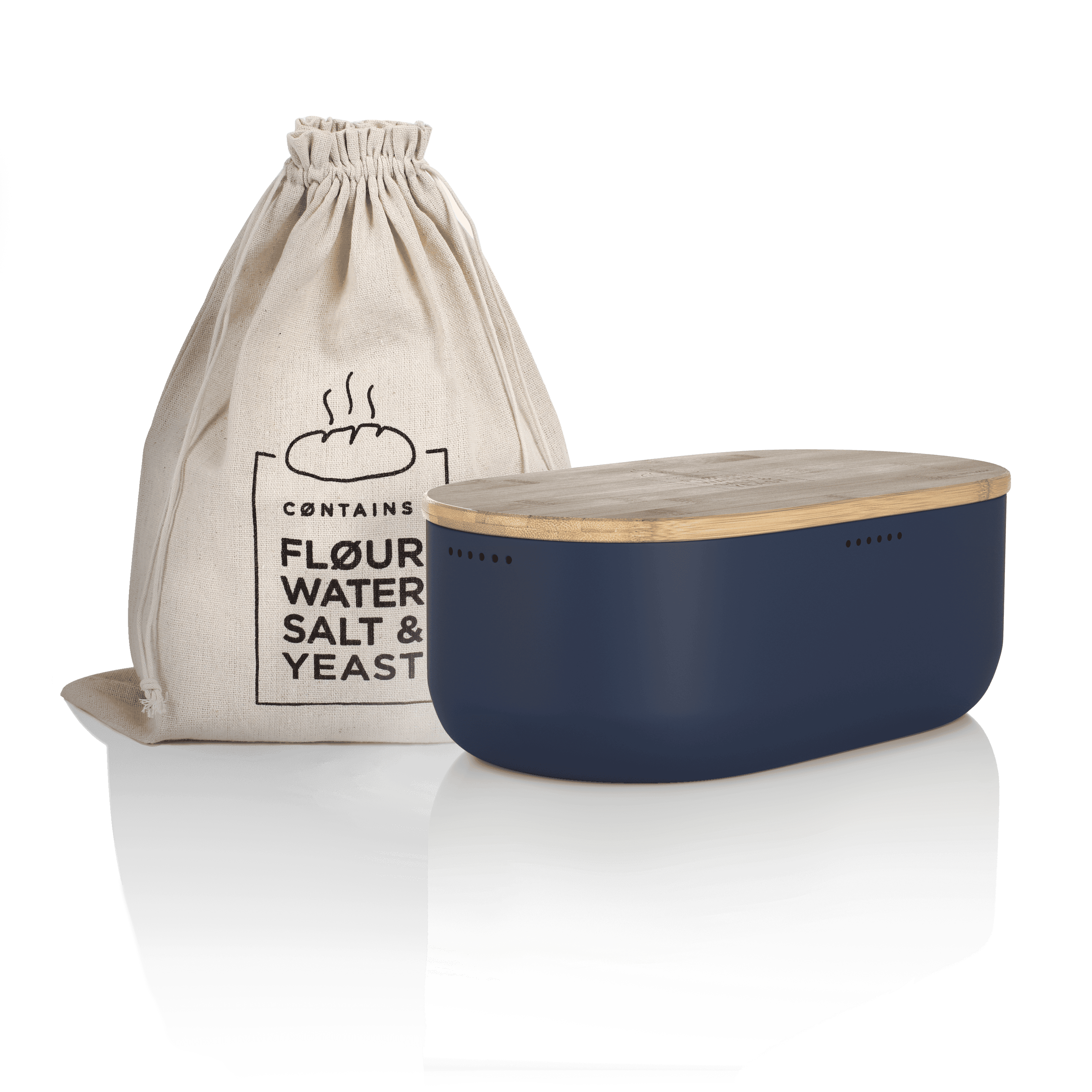 Bread Box Aegte - Navy