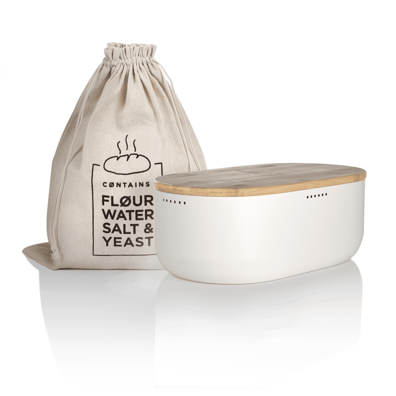 Bread Box Aegte - White