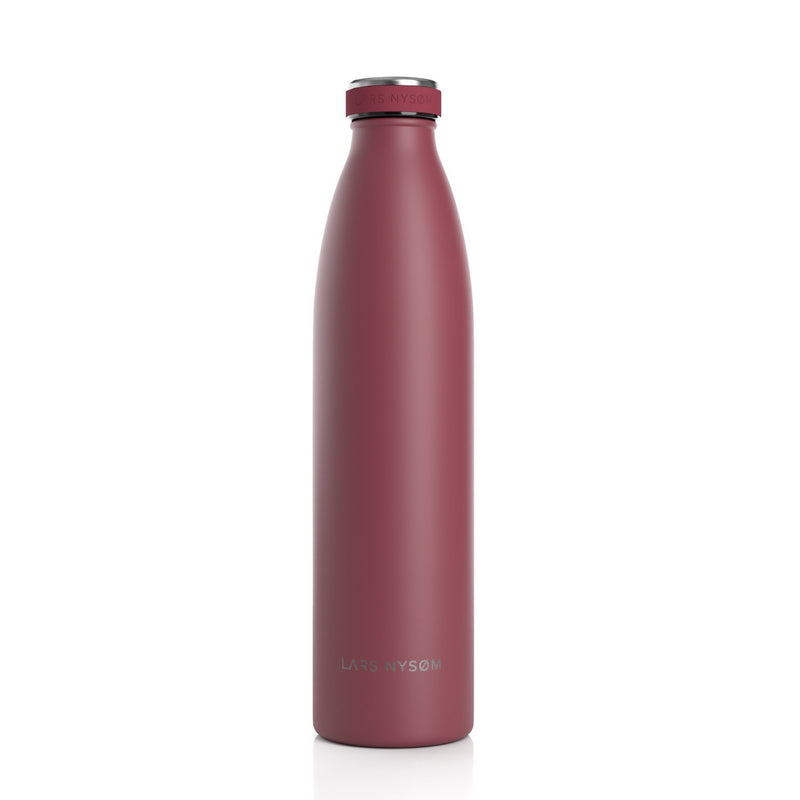 Insulated Water Bottle Ren 1000ml - Berry