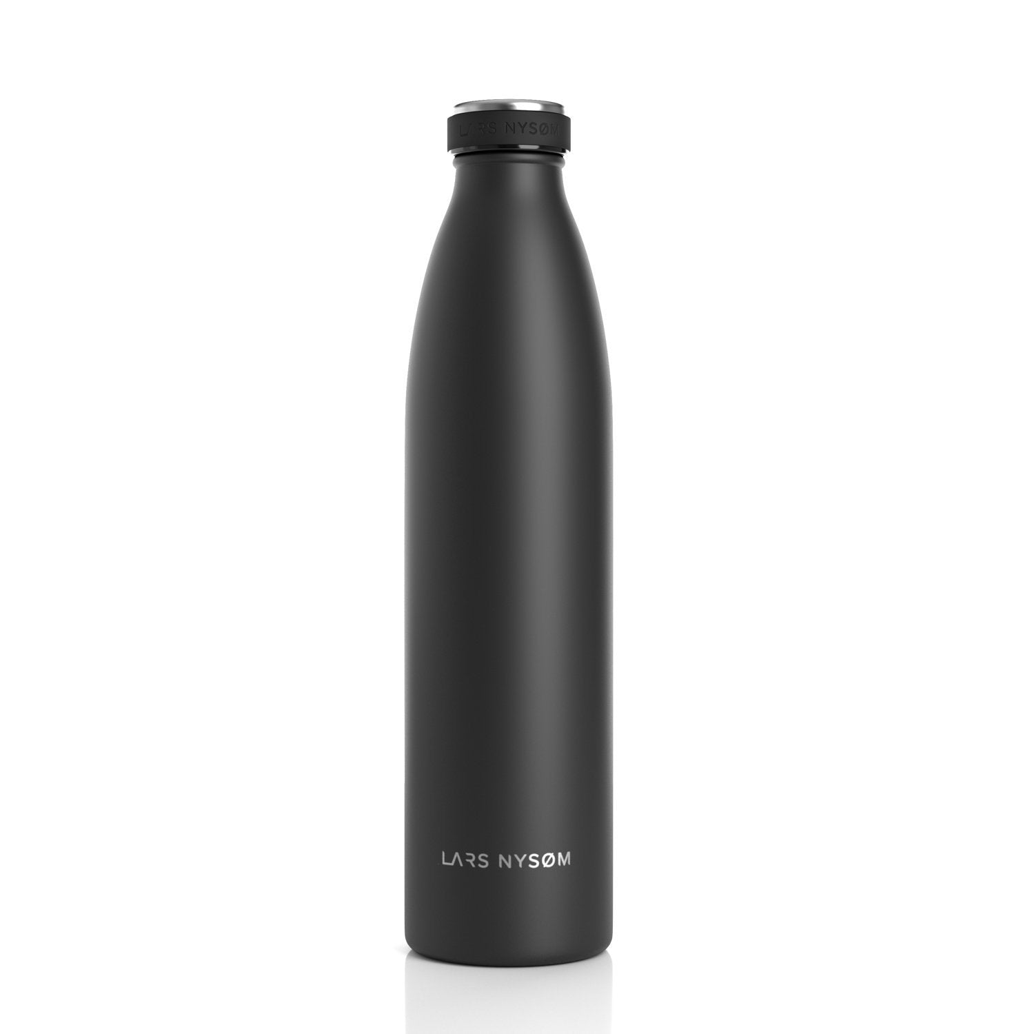Insulated Water Bottle Ren 1000ml - Onyx Black