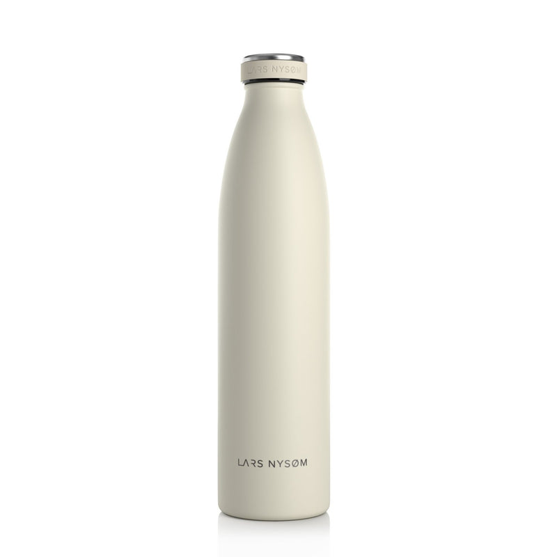 Insulated Water Bottle Ren 1000ml - Buttercream