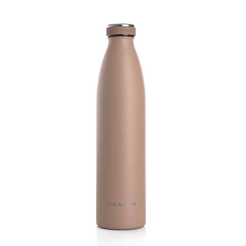 Insulated Water Bottle Ren 1000ml - Cafe Au Lait