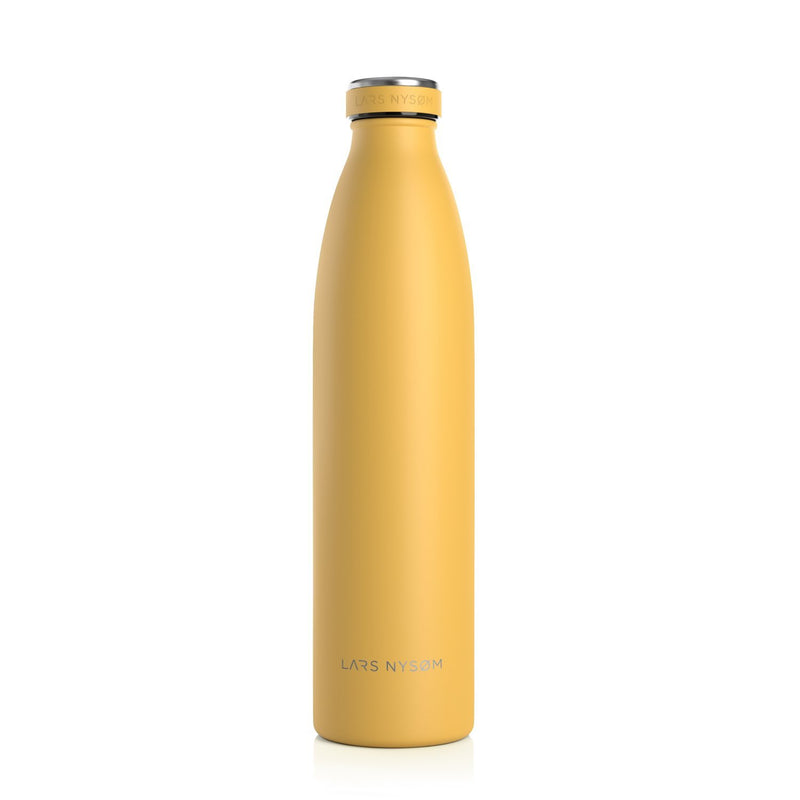 Insulated Water Bottle Ren 1000ml - Spicy Mustard