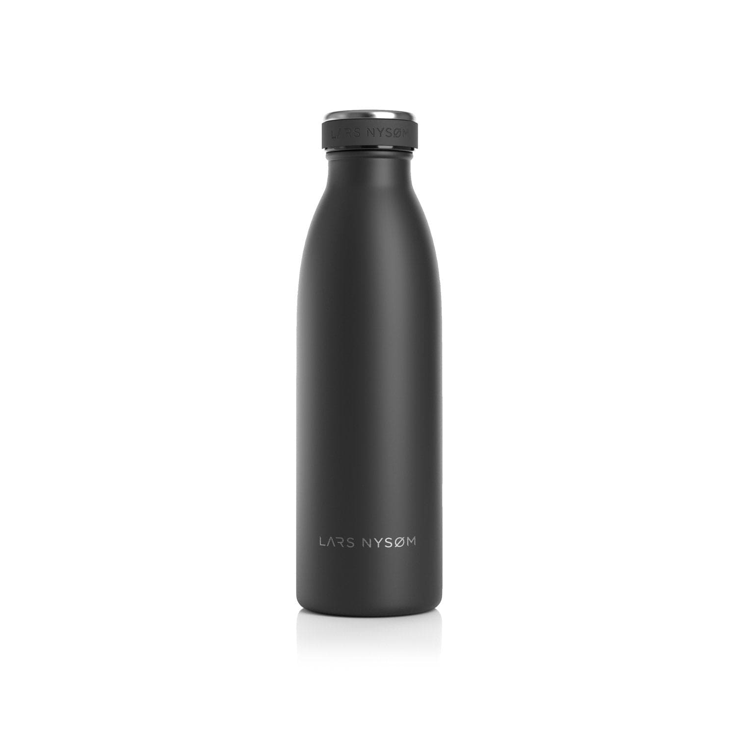 Insulated Water Bottle Ren - Onyx Black - 500ml