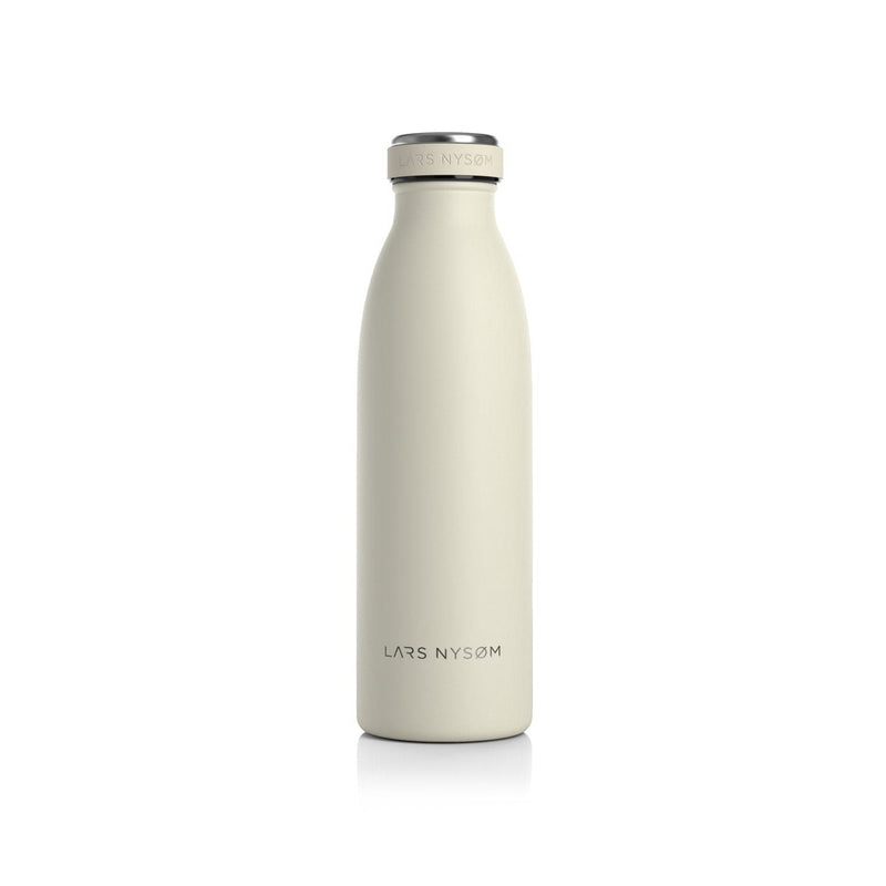 Insulated Water Bottle Ren - Buttercream - 500ml