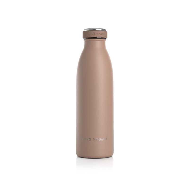 Insulated Water Bottle Ren - Cafe Au Lait - 500ml