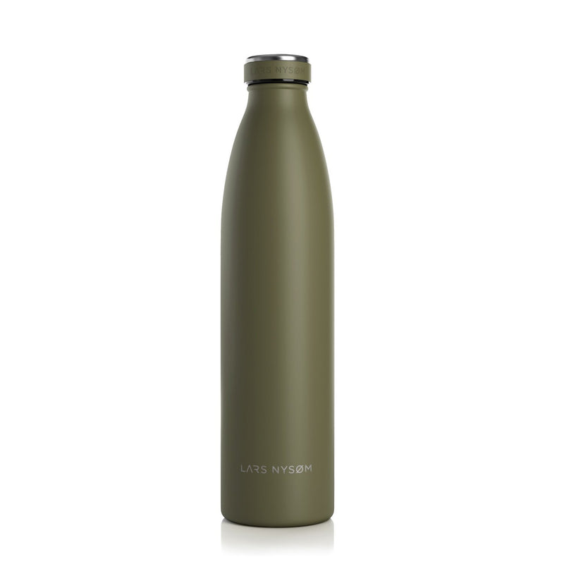 Insulated Water Bottle Ren 1000ml - Capulet Olive