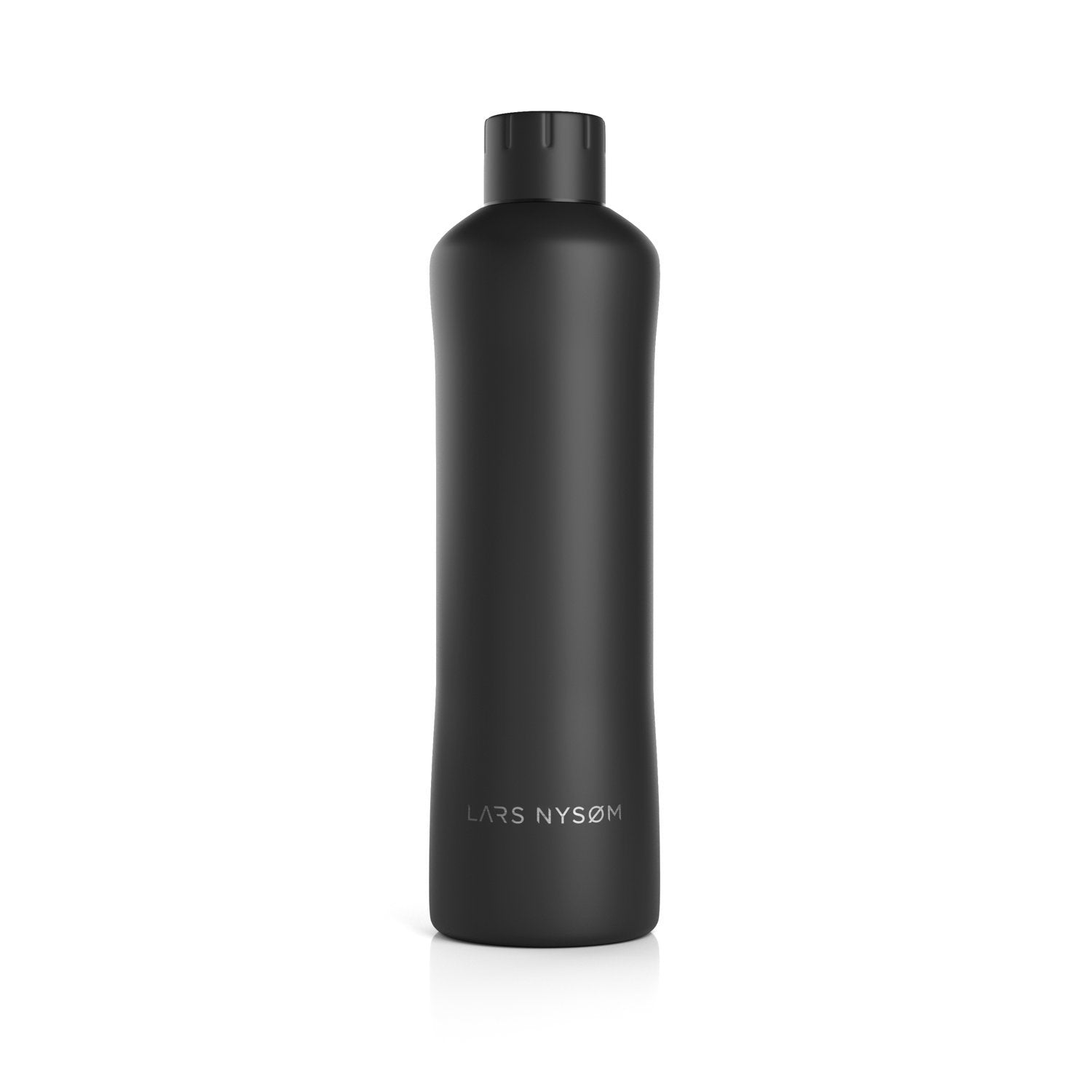 Water Bottle Bølge  1000ml - Onyx Black