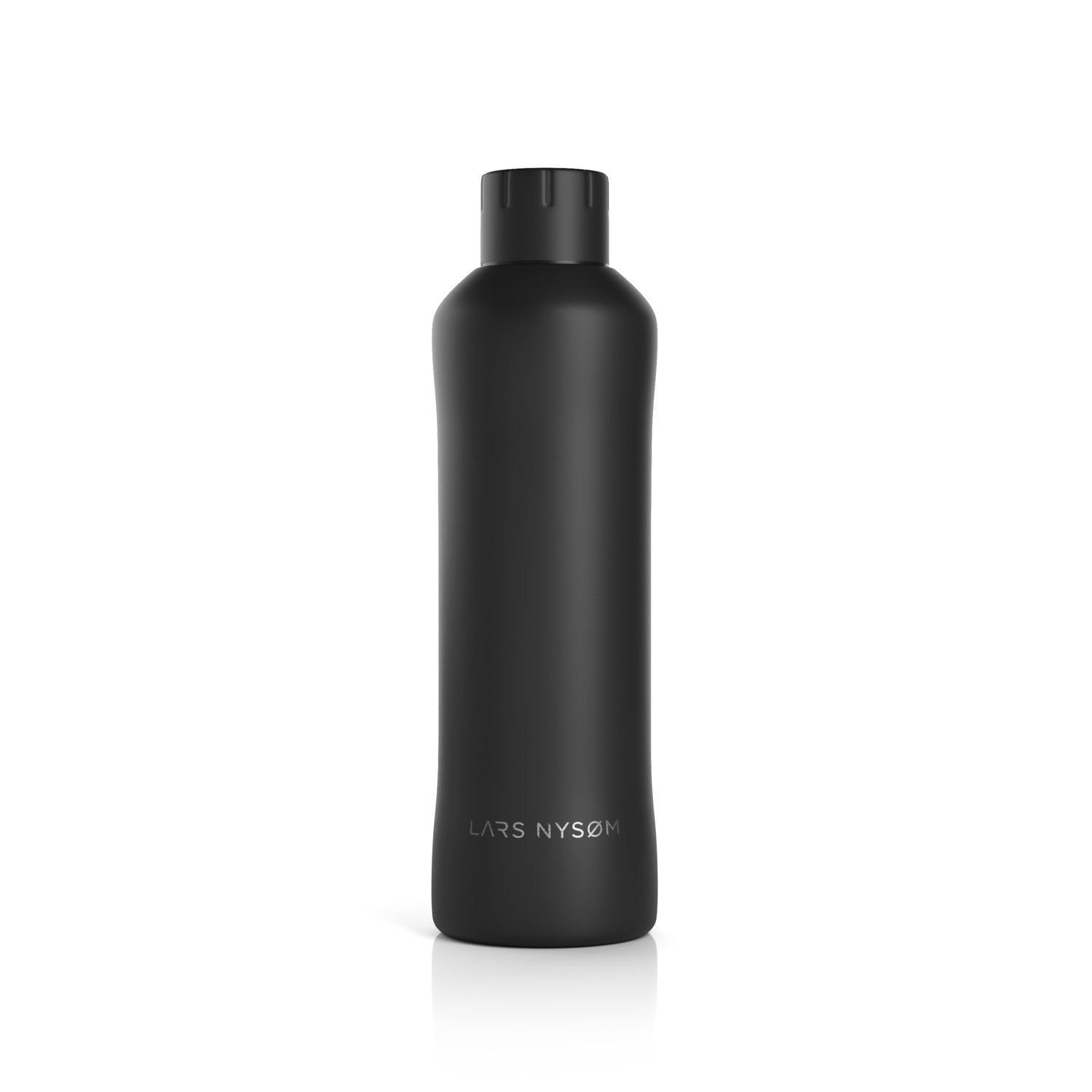 Water Bottle Bølge 750ml - Onyx Black 