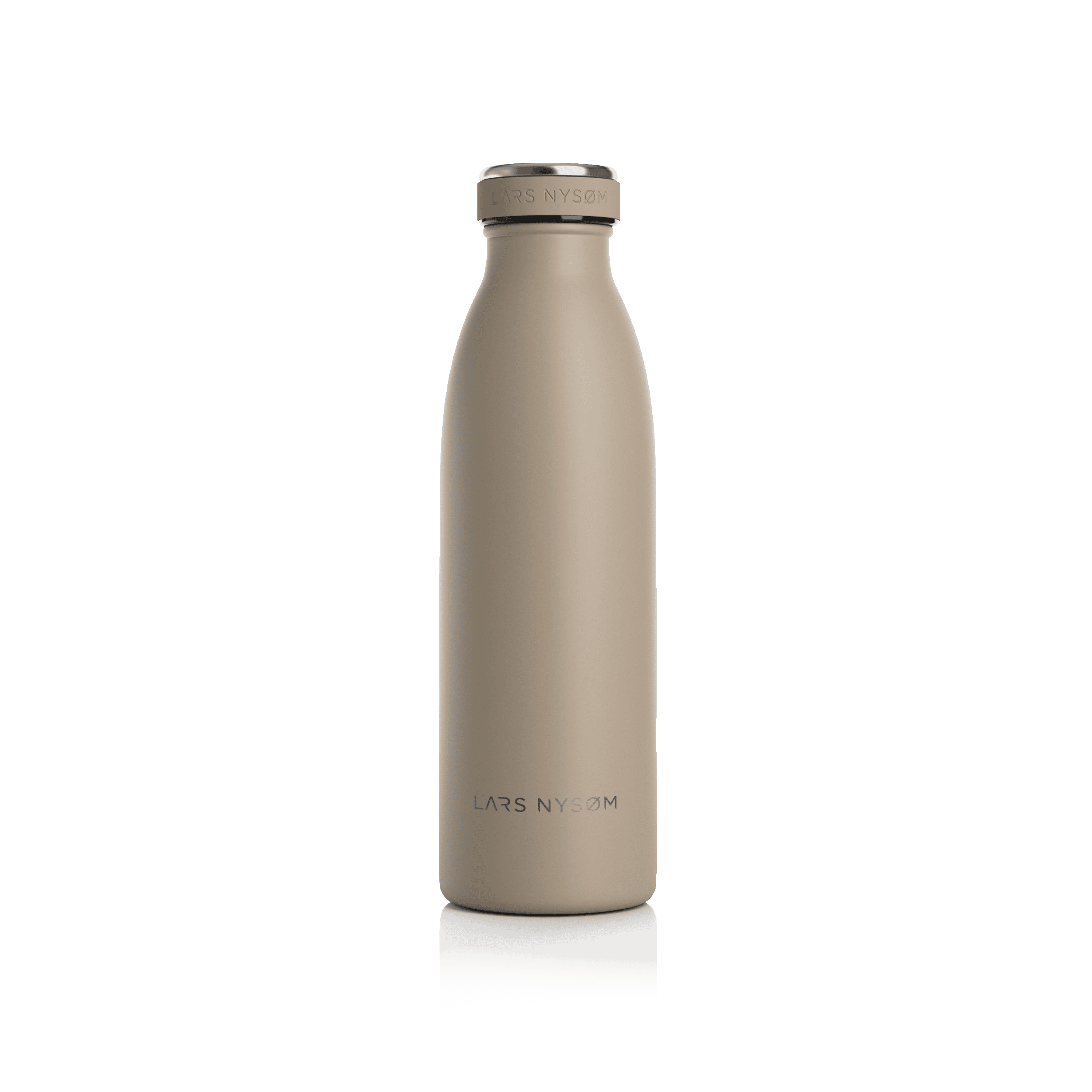 Insulated Water Bottle Ren - Greige