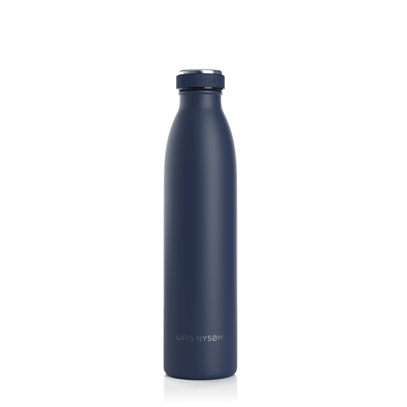 Insulated Water Bottle Ren - Navy Blue - 750ml