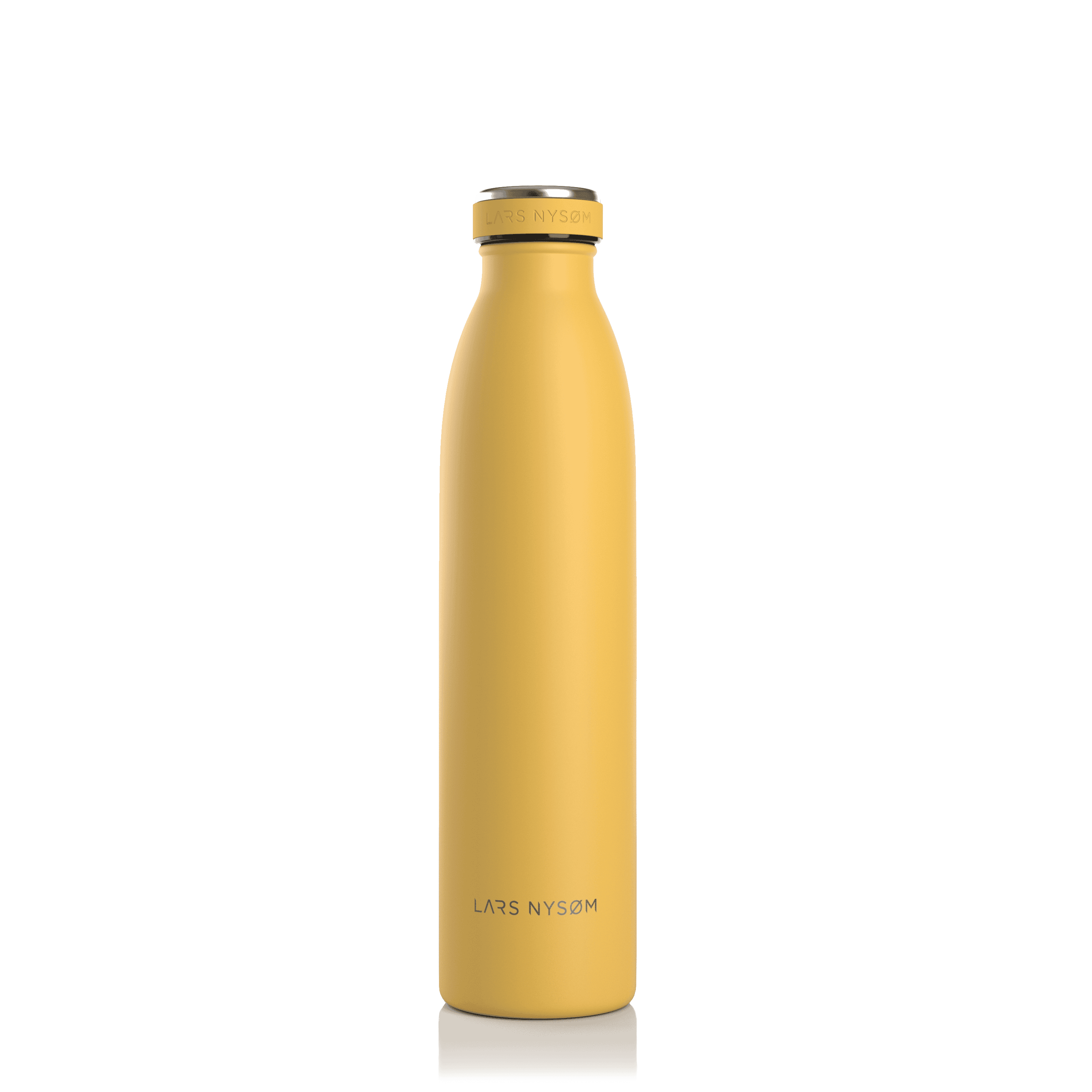 Insulated Water Bottle Ren - Spicy Mustard - 750ml