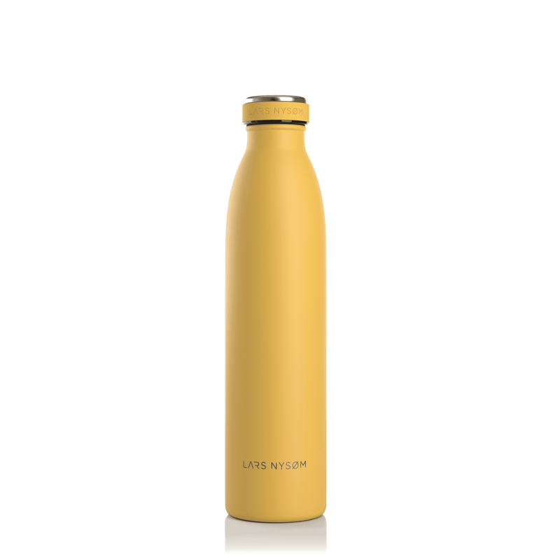 Insulated Water Bottle Ren - Spicy Mustard - 750ml