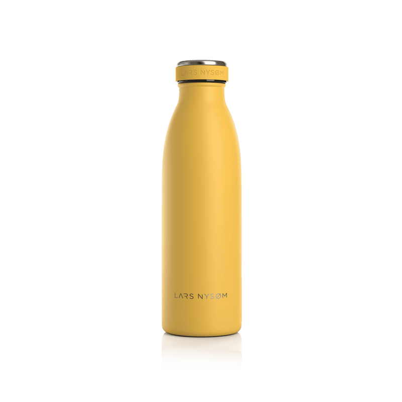 Insulated Water Bottle Ren - Spicy Mustard - 500ml