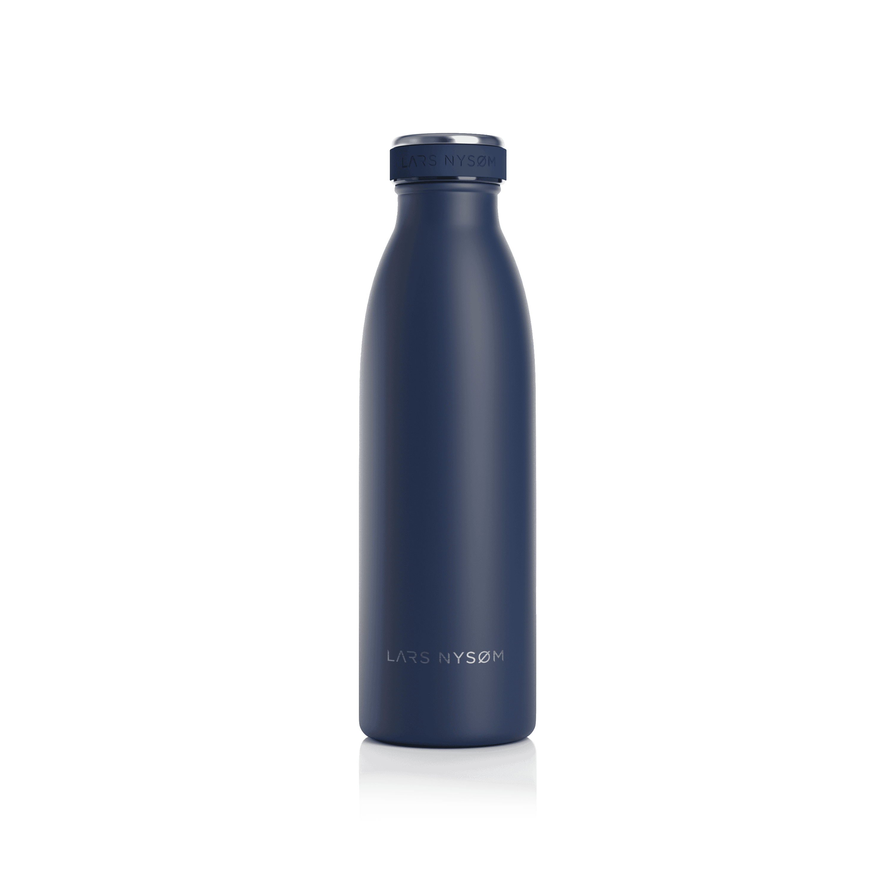 Insulated Water Bottle Ren - Navy Blue - 500ml